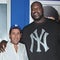 Adam Sandler and Shaquille O'Neal