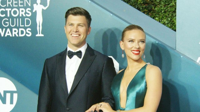 SAG Awards 2020: Scarlett Johansson and Colin Jost Are Red Carpet Couple Goals!