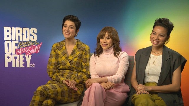 'Birds of Prey': Mary, Rosie, and Jurnee (Full Interview)