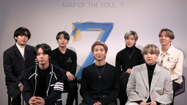 BTS on Collaborating with Sia on Their New 'Map of the Soul: 7' Album (Exclusive)