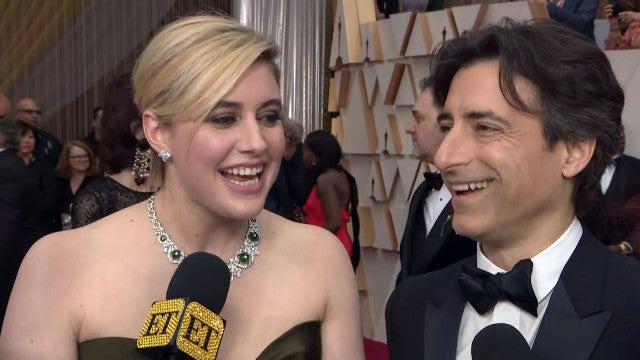 Oscars 2020: Greta Gerwig and Noah Baumbach Say They're Both Rooting for Laura Dern (Exclusive)
