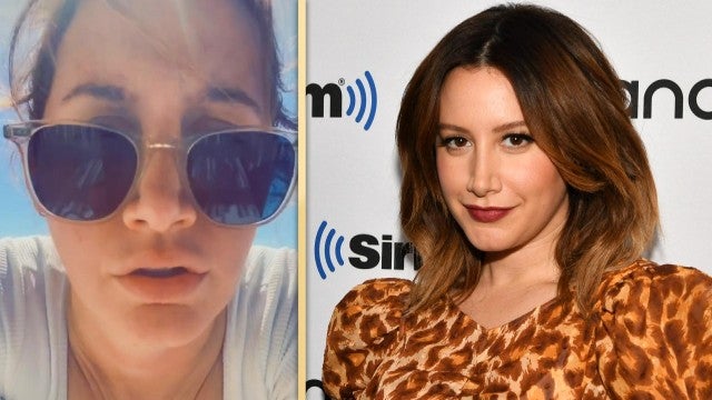 Ashley Tisdale Tries To Channel Sharpay Evans, But Then THIS Happened