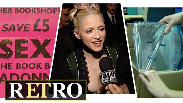 Madonna Flashback: Releasing Her Controversial Book 'Sex' | rETro