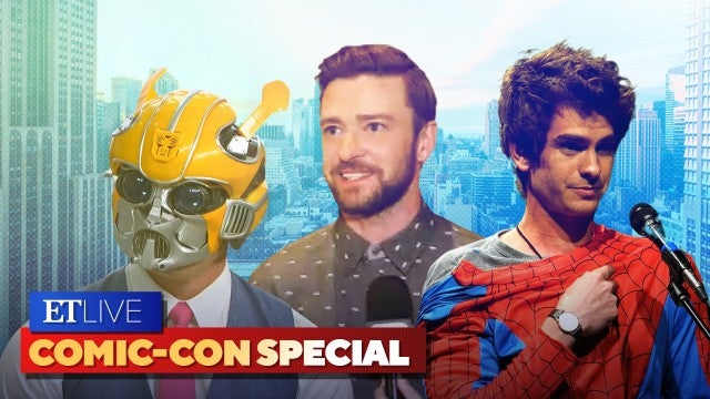 Justin Timberlake, John Cena and More Celebs Who Love Cosplay | ET Live Comic-Con