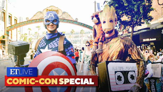 Comic-Con Turns 50: The History of San Diego’s Biggest Weekend | ET Live Comic-Con