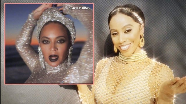 'Black Is King': Recreating One of Beyonce's Makeup Looks