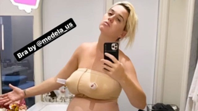 Katy Perry Poses in Maternity Underwear Four Days After Giving Birth