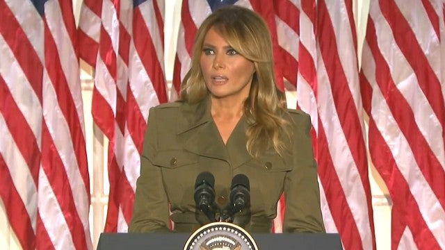 Celebs React to Melania Trump’s Speech from Night 2 of the 2020 Republican National Convention