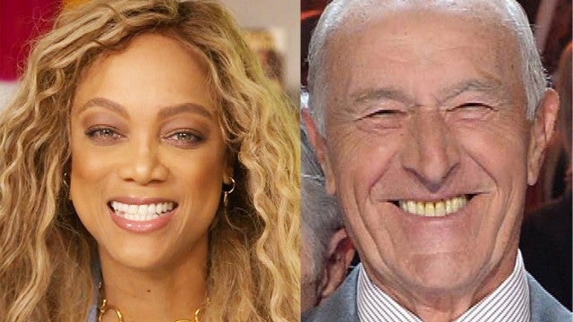 'DWTS': Tyra Banks Confirms Len Goodman Won't Physically Be in the Ballroom This Season (Exclusive)