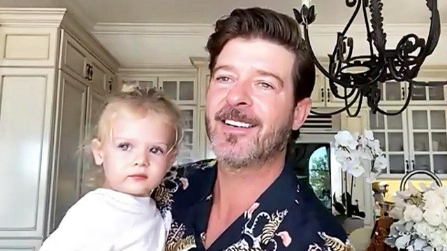 Robin Thicke on How Being a Parent Makes Him ‘Feel Closer’ To His Late Father, Alan Thicke