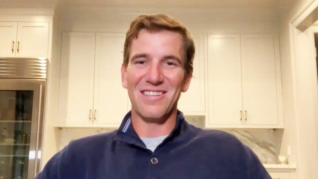 Eli Manning Shows Off His Virtual Twist to Game Day