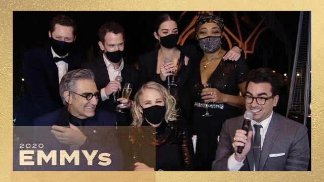 Emmys 2020: ‘Schitt’s Creek’ Cast | Full Interview