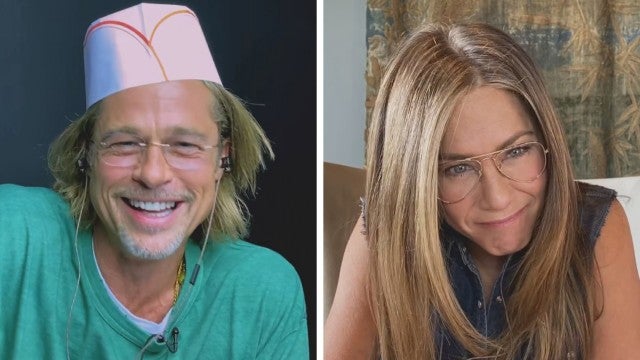 Brad Pitt and Jennifer Aniston Reunite for ‘Fast Times’ Virtual Table Read