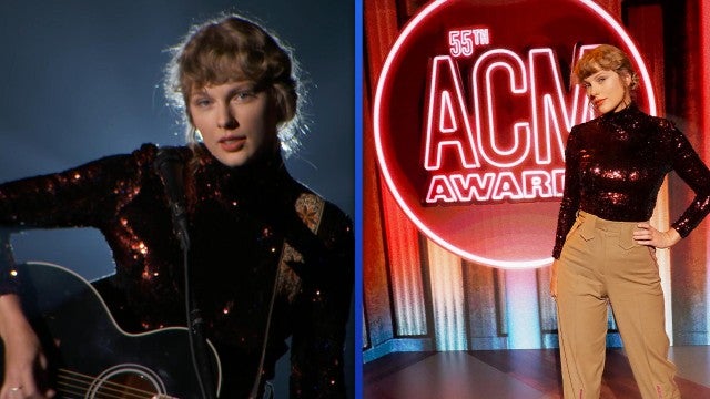 ACMs 2020: Taylor Swift Did Her Own Glam For World Premiere Performance of ‘Betty’