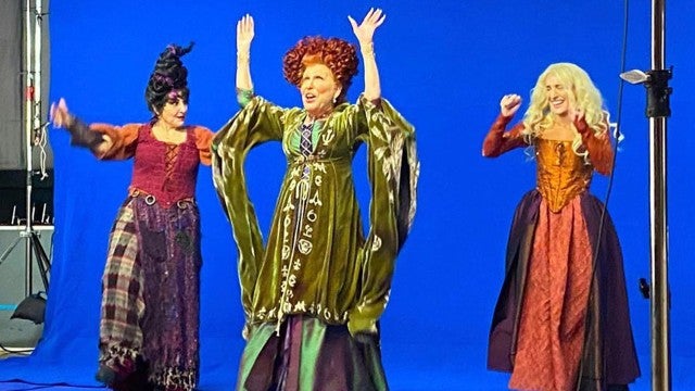 See Bette Midler, Sarah Jessica Parker and Kathy Najimy Back in Their 'Hocus Pocus' Costumes