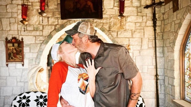 Blake Shelton and Gwen Stefani Are Engaged: See the Ring!