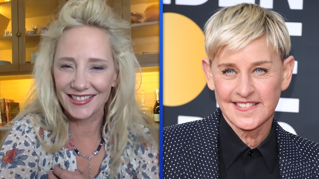 Anne Heche on Why It's Taken Her 20 Years to Open Up About Her Relationship With Ellen (Exclusive)