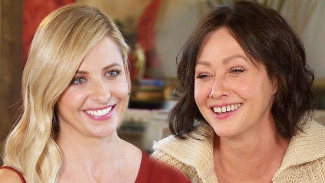 Shannen Doherty and Sarah Michelle Gellar on Their Longtime Friendship (Exclusive)