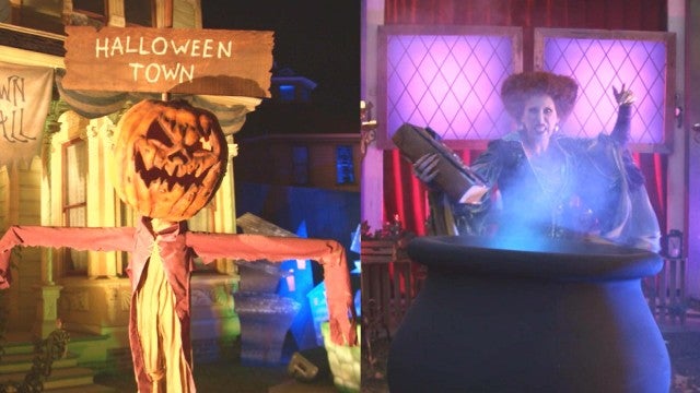 Go Inside Freeform's Halloween Road Experience