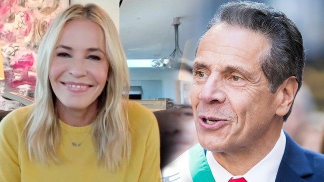 Chelsea Handler Details Her 'Very Deep' Crush on Andrew Cuomo (Exclusive)