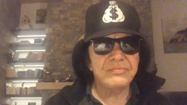 Gene Simmons on Eddie Van Halen's Death and Talking Him Out of Joining KISS (Exclusive)