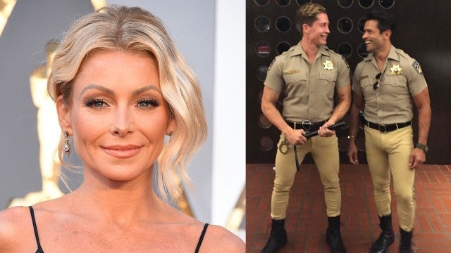 Kelly Ripa and Mark Consuelos Respond to His Eye-Catching Halloween Pic