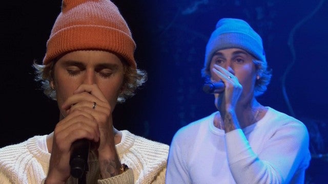 Justin Bieber Delivers Emotional 'Saturday Night Live' Performances 