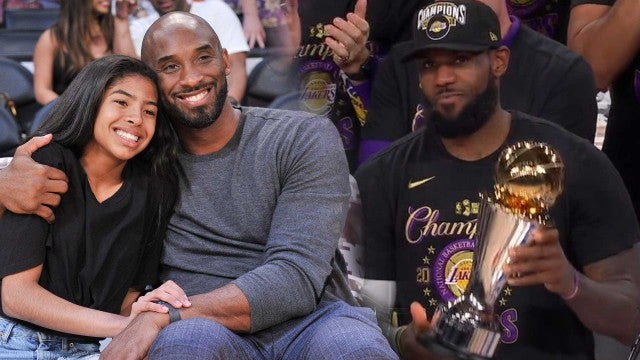 Vanessa Bryant Congratulates Lakers on Winning 2020 NBA Finals 