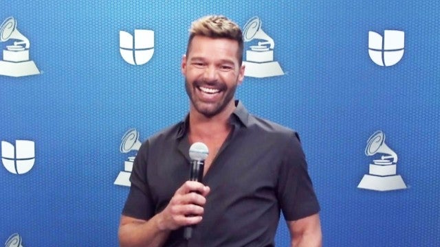 Ricky Martin Talks Latin GRAMMY Nominations and If He’s Looking to Expand His Family (Exclusive)