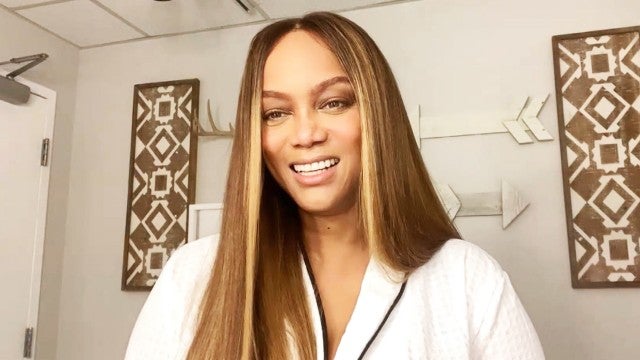 Tyra Banks Shares Secrets From Her ‘DTWS’ Custom Quick-Change Fashion (Exclusive)