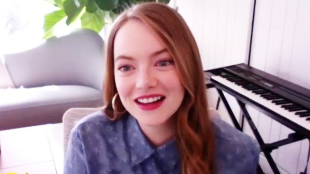 Emma Stone Talks 'Croods' Sequel and Starting Her Own 'Family Pack' (Exclusive)