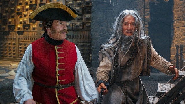 Arnold Schwarzenegger and Jackie Chan Face Off in 'Iron Mask' (Exclusive Clip)