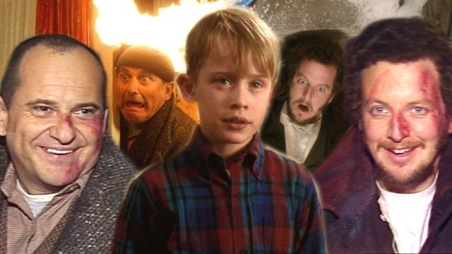 'Home Alone': On Set With Wet Bandits! | rETro