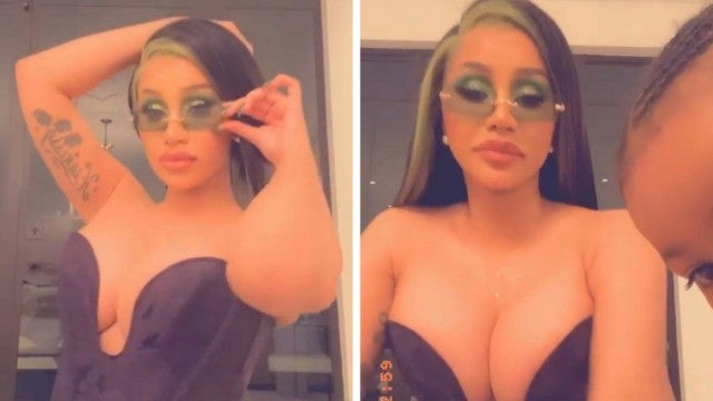 Watch Cardi B’s Daughter Kulture Interrupt Her Sexy Instagram Video