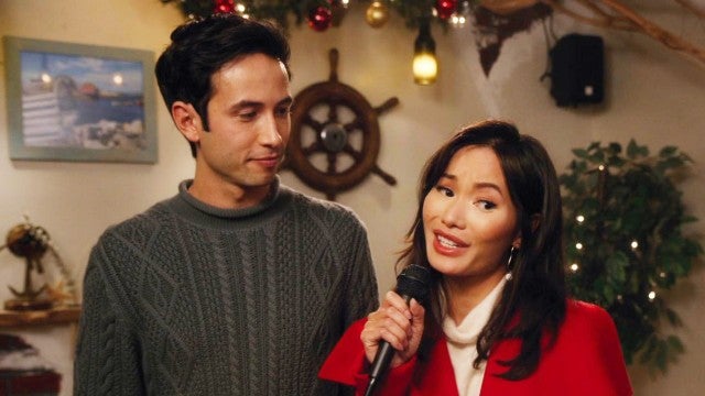 Here's a Deliciously Sweet Clip From Lifetime's Asian Holiday Romance 'A Sugar & Spice Holiday' (Exclusive)