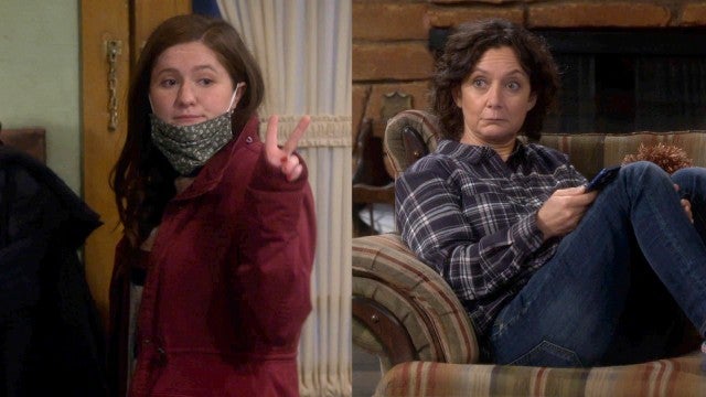 'The Conners' Sneak Peek: Darlene Surprises Herself by Inspiring Harris to Join a Protest (Exclusive)  