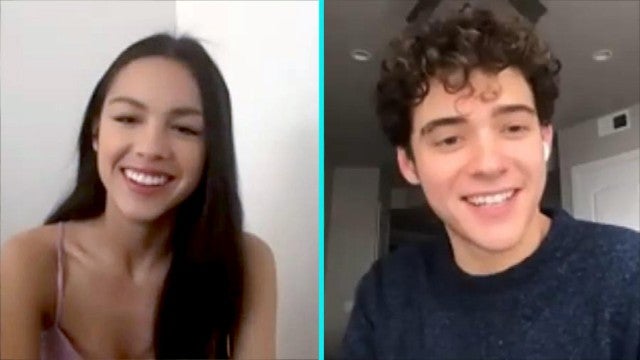 ‘High School Musical’s Joshua Bassett and Olivia Rodrigo on Supporting Each Other’s Songwriting