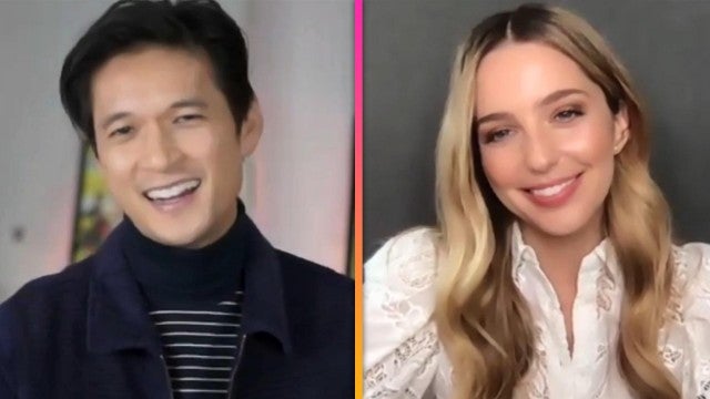 Harry Shum Jr. and Jessica Rothe Give ‘Crazy Rich Asians’ and ‘Happy Death Day’ Updates