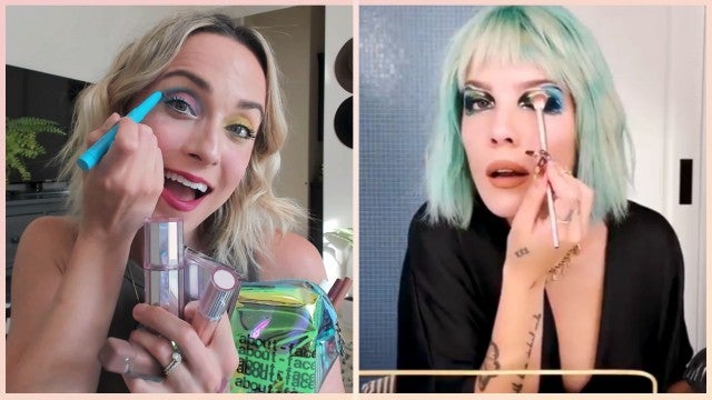 We Tried Halsey’s About-Face Beauty