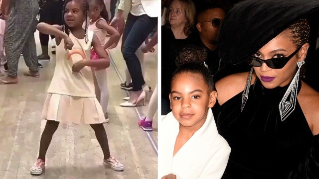 Watch Blue Ivy Carter Channel Beyonce and Slay on the Dance Floor!
