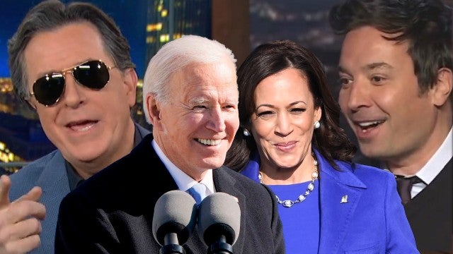 Late Night Hosts Weigh In on Joe Biden and Kamala Harris Inauguration
