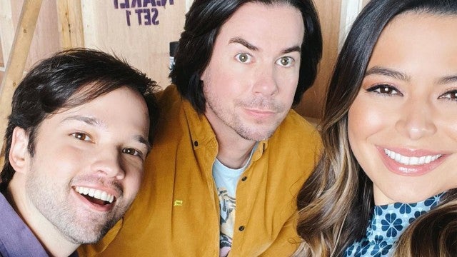 Miranda Cosgrove Reunites With ‘iCarly’ Cast and Shares First Look at the Revival