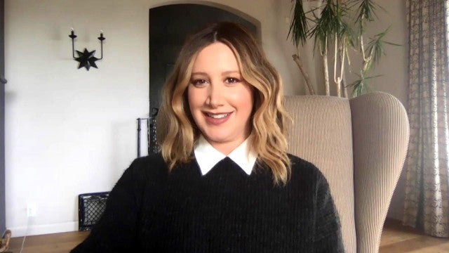 Ashley Tisdale on 'The Masked Dancer' Clues and HSM Anniversary