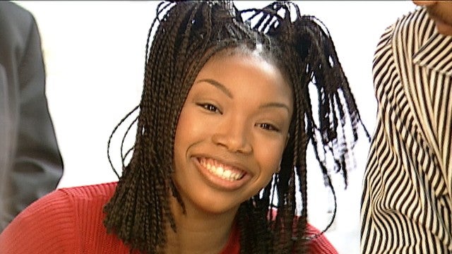 Brandy Says She’s ‘Very Nervous’ While Filming ‘Moesha’s First Episode (Flashback)