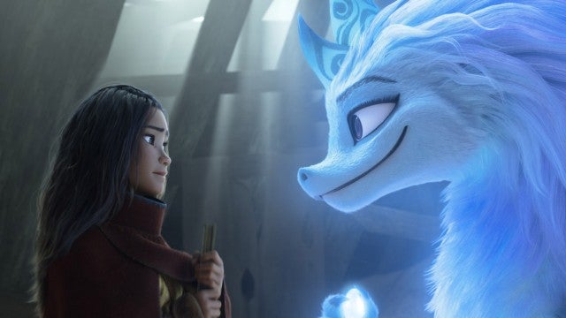 'Raya and the Last Dragon': Kelly Marie Tran and Awkwafina Team Up in New Trailer!