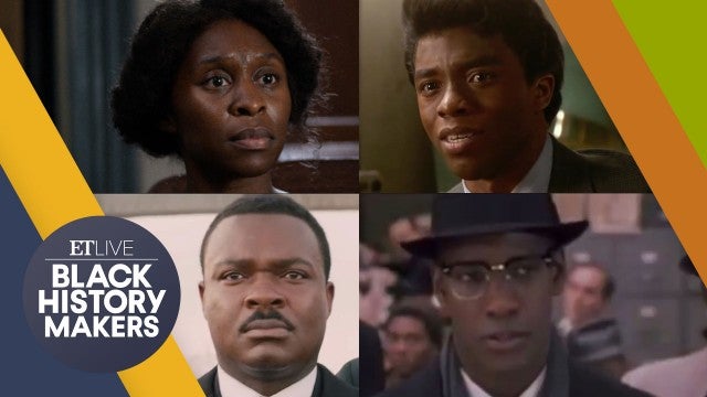 Black Hollywood Stars Who Have Portrayed Black History Makers