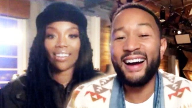John Legend Teases Potential Collab With ‘The Voice’ Mentor Brandy (Exclusive)