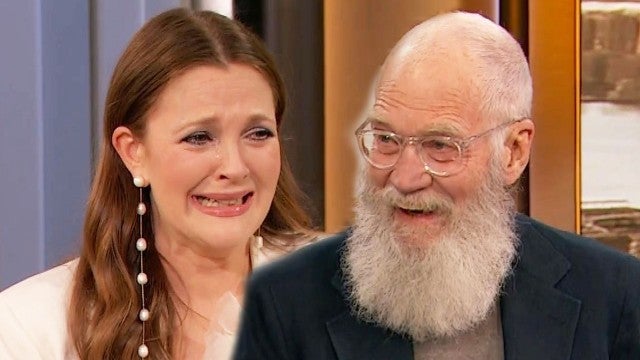 Watch Drew Barrymore Get Surprised by David Letterman for Her 46th Birthday (Exclusive)
