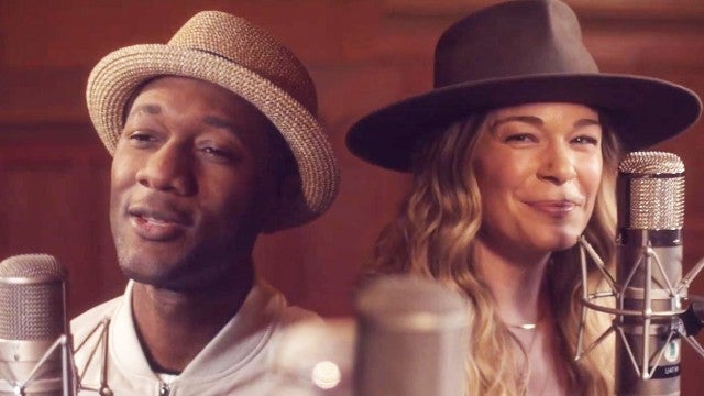 Leann Rimes and Aloe Blacc on How 'The Masked Singer' Inspired Their New Song 'I Do' (Exclusive)