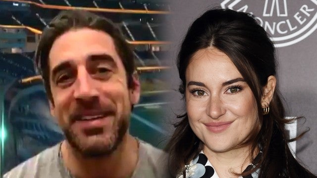 Aaron Rodgers and Shailene Woodley Are Engaged